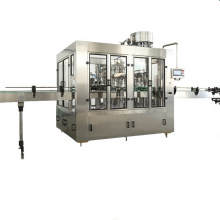 Automatique 3 en 1 machine à remplir en eau minérale avec machine à étiqueter pour l&#39;eau potable, usine de remplissage en eau minérale